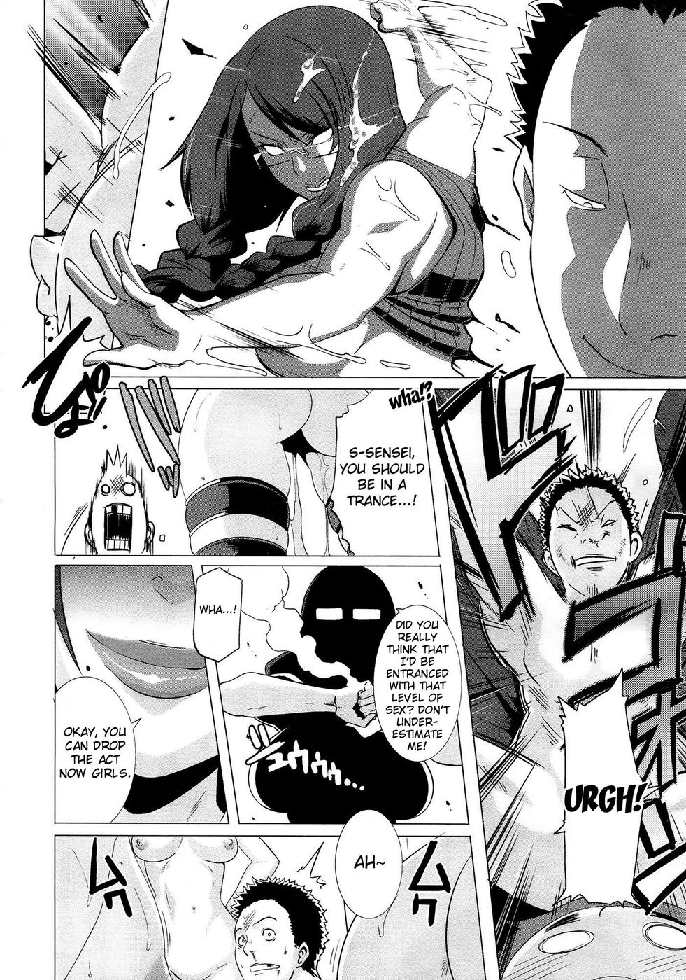 Hentai Manga Comic-The Sex Sweepers-Chapter 1-24